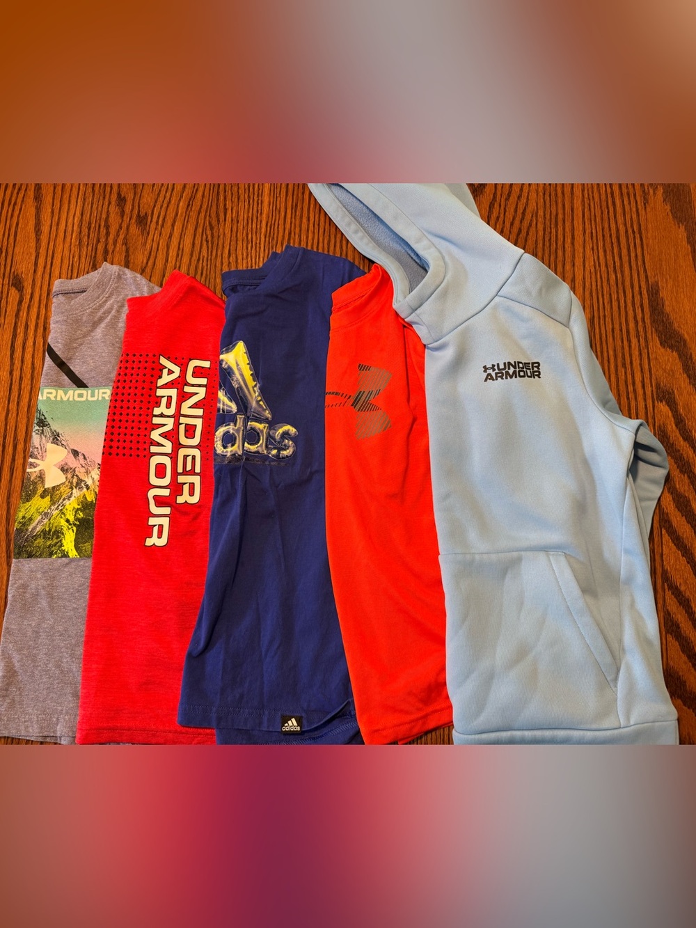 Under Armour Kids' Shirt Lot YS